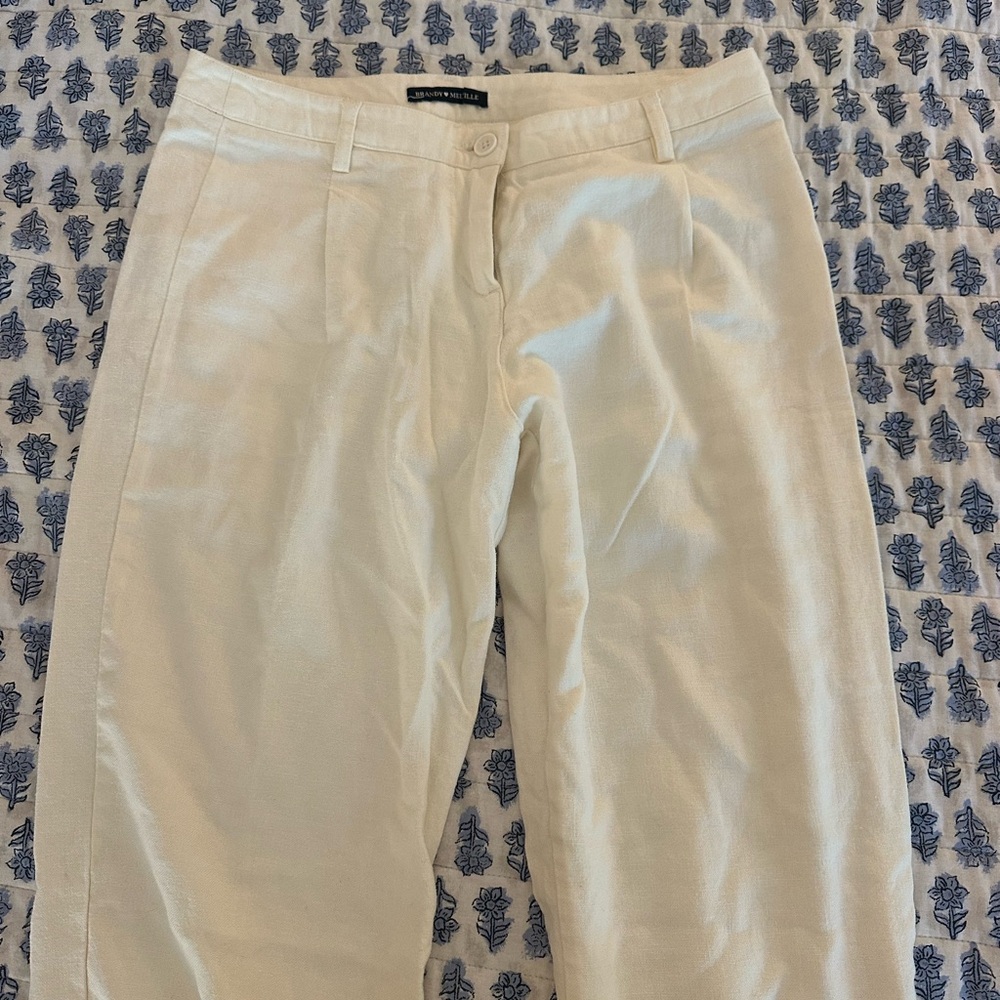 Brandy Melville linen pants